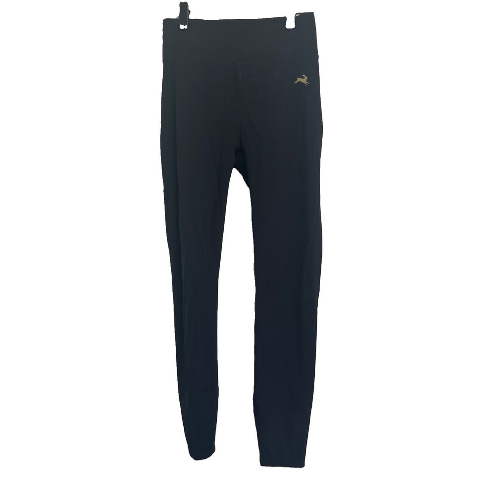 Tracksmith Athletic Leggings Black Women's Small Activewear Running Pants